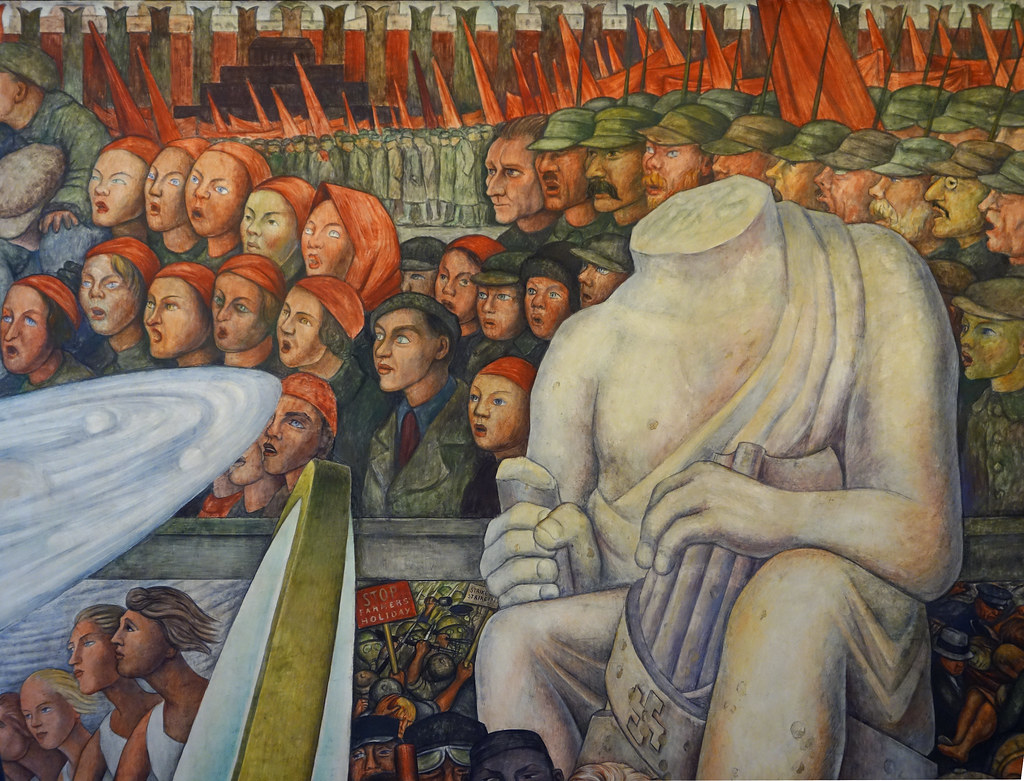 Peinture par Diego Rivera